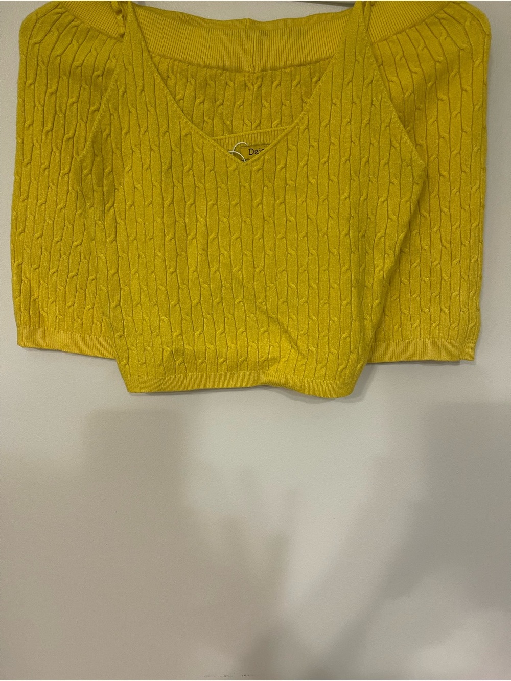 Daisy Yellow set